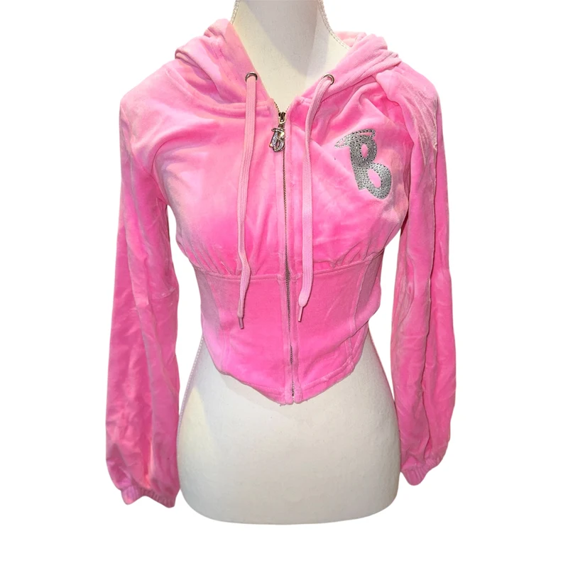 Bratz bling corset hoodie