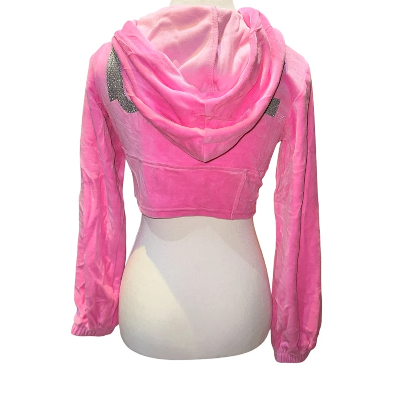 Bratz bling corset hoodie