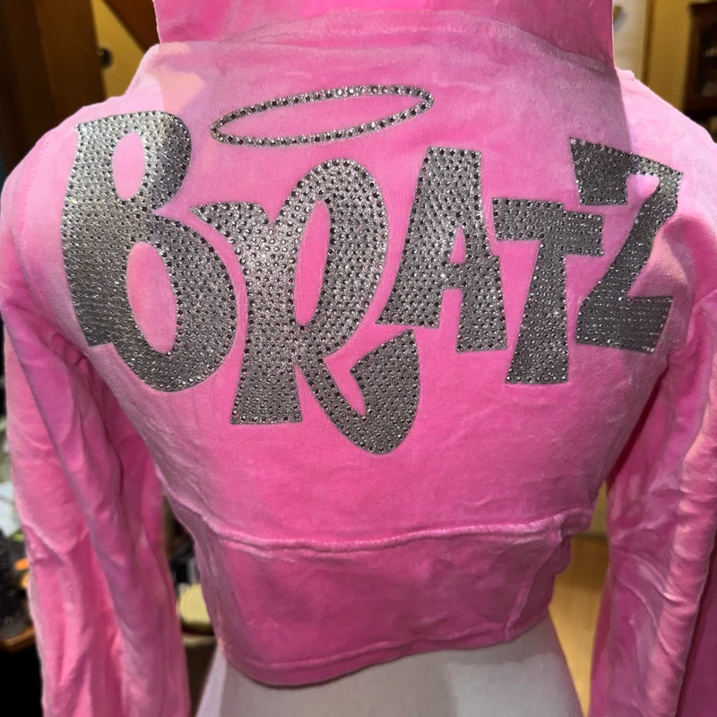 Bratz bling corset hoodie