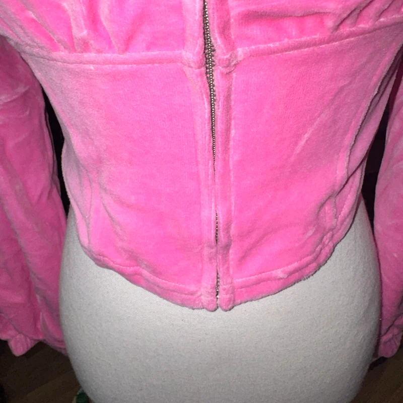 Bratz bling corset hoodie