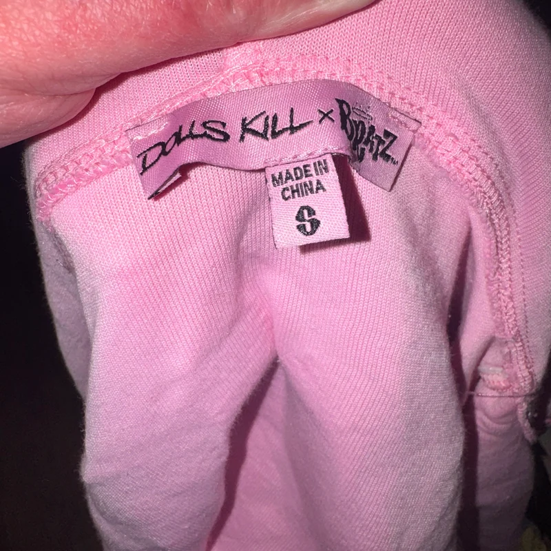 Bratz bling corset hoodie