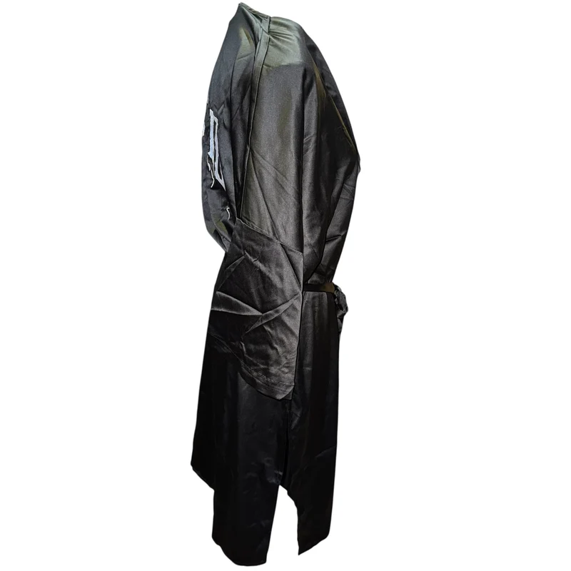Logo satin robe
