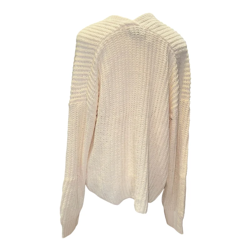 Soft open front cardigan