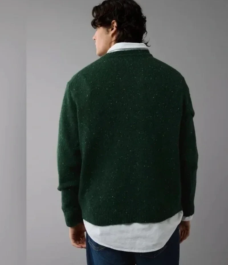 Men’s American eagle ribbed crew neck sweater