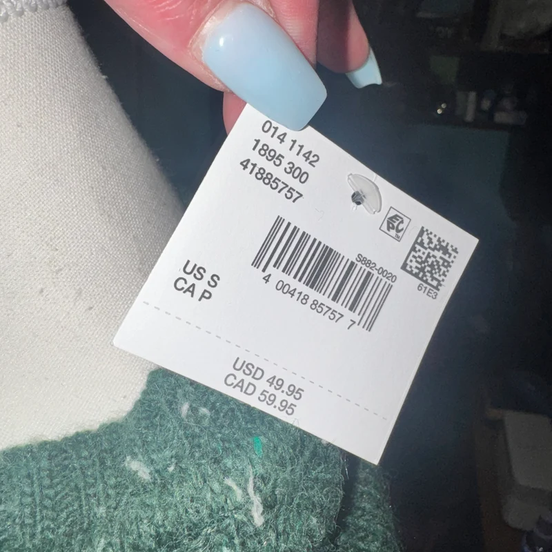 Men’s American eagle ribbed crew neck sweater