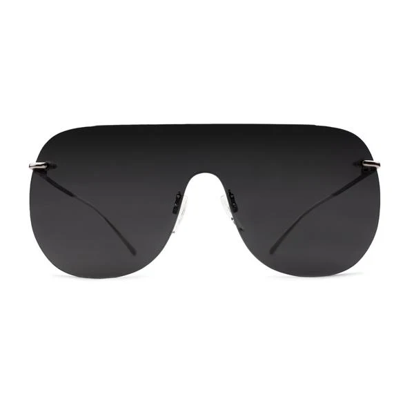 Lunettes de soleil D-Frame Mask - Black