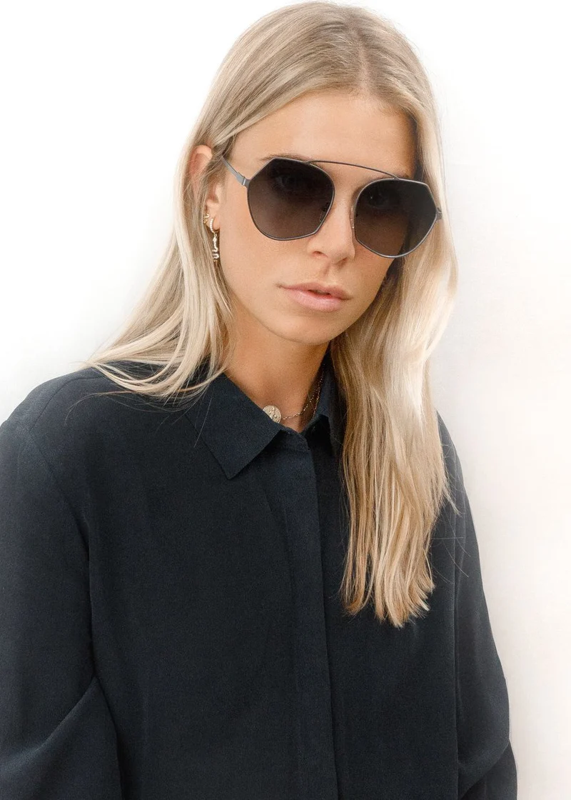 Lunettes de soleil Belgravia - Black