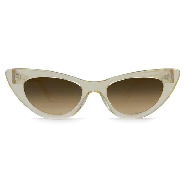 Lunettes de soleil Jackie - Transparent