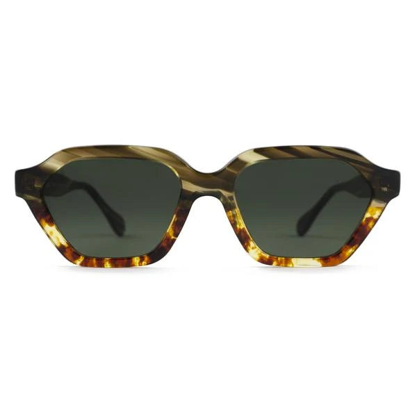 Lunettes de soleil Frida - Green Split