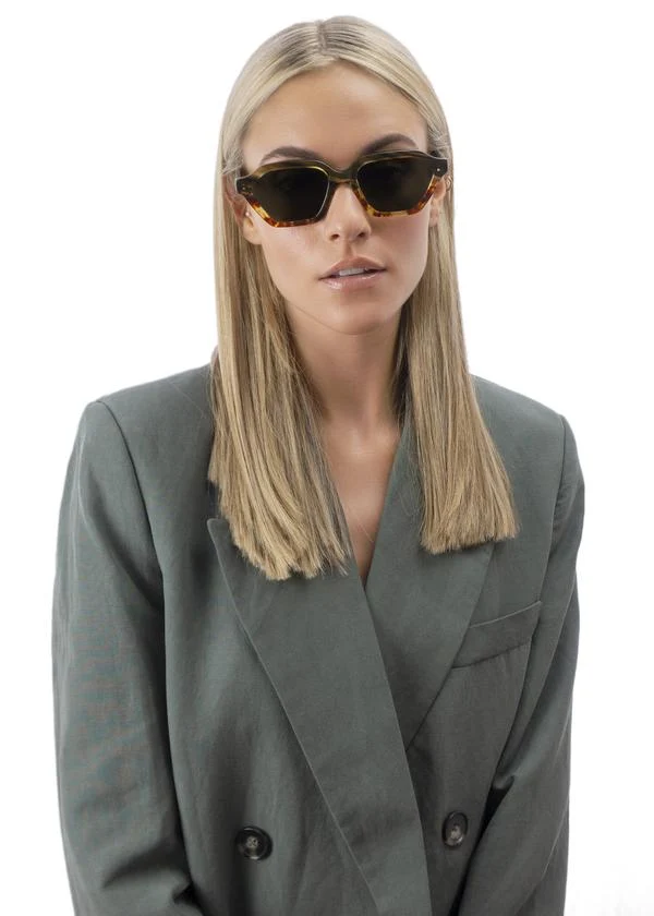 Lunettes de soleil Frida - Green Split