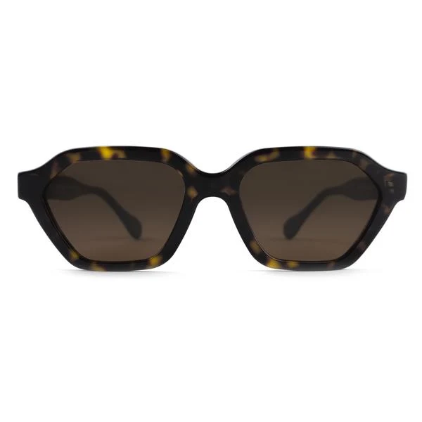 Lunettes de soleil Frida - Dark Havana