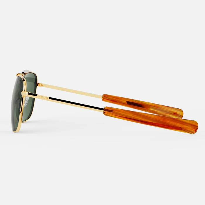 RANDOLPH - Aviator II 23k Gold & AGX