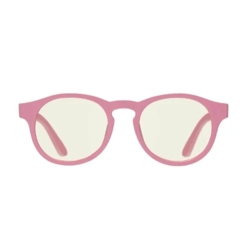 Babiators - Lunette anti lumière bleue, keyhole rose