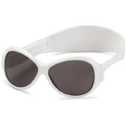 Banz- lunettes de soleil, blanc (0/2 ans)