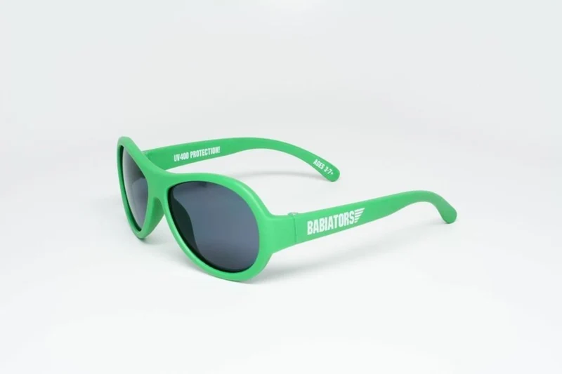 Babiators - Lunette de soleil aviateur verte