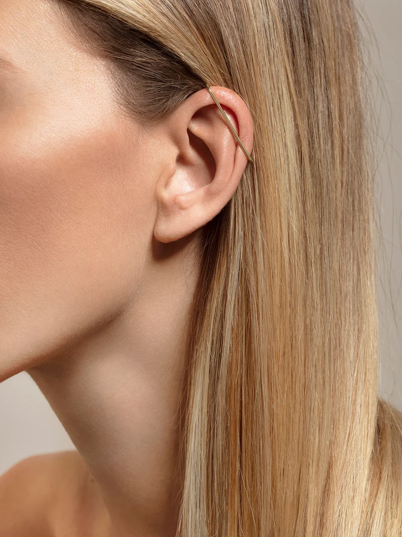 Bague d'oreille ear cuff Clyde