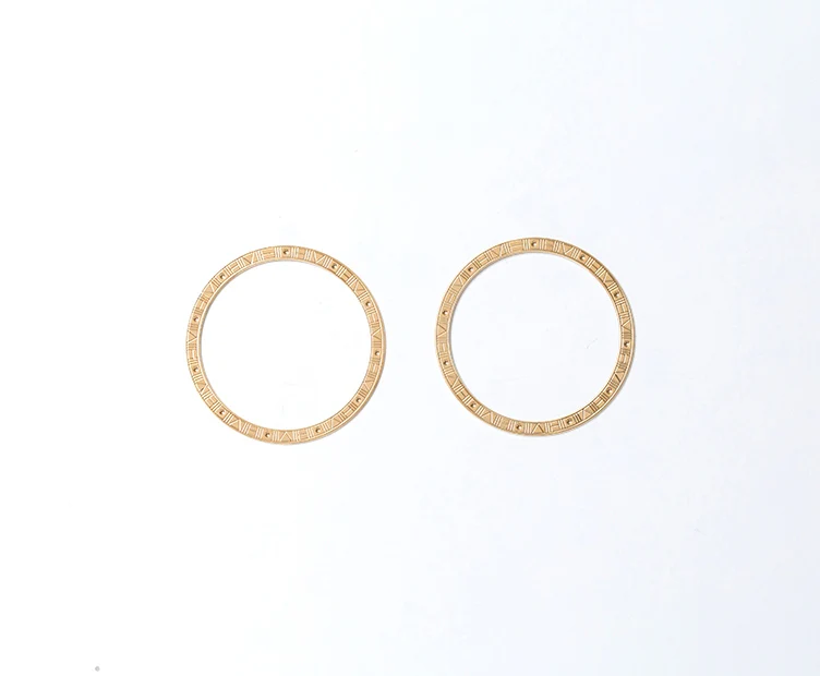 Boucles d'oreilles dorées Lina