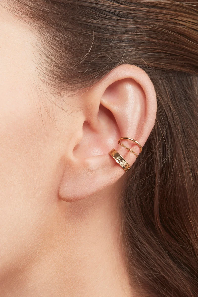Bague d'oreille ear cuff Edmond