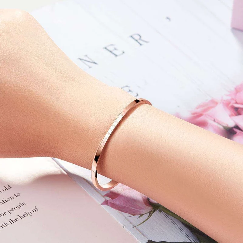 Classic Jonc Rose Gold
