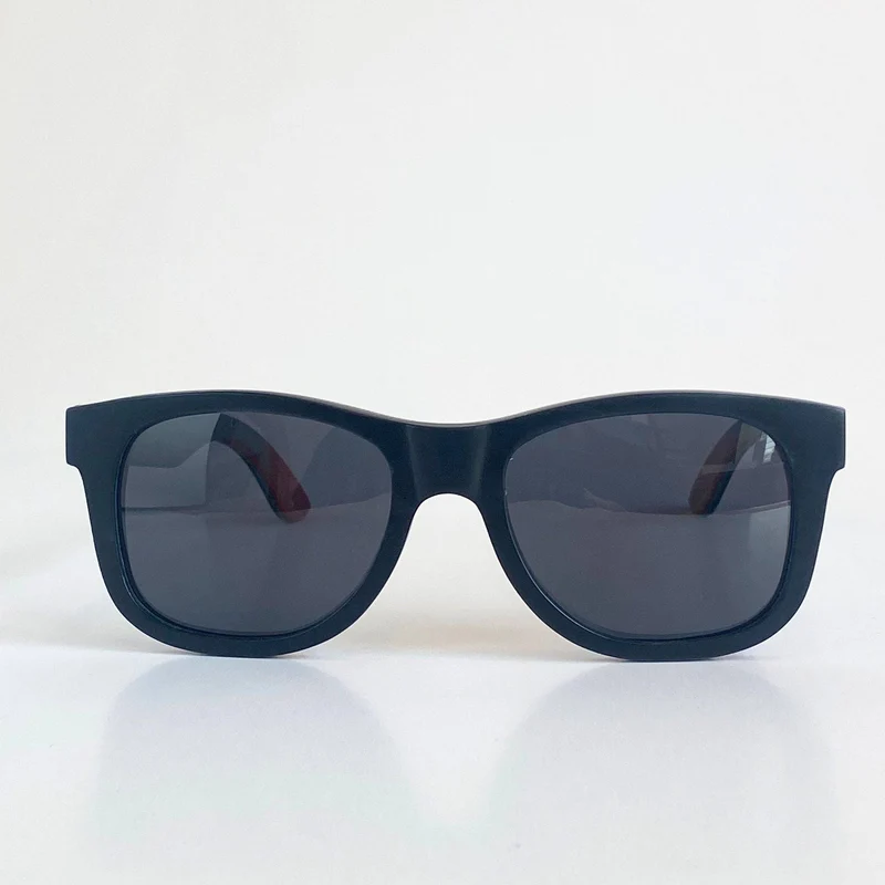 The Zermatt Layered Wood Sunglasses