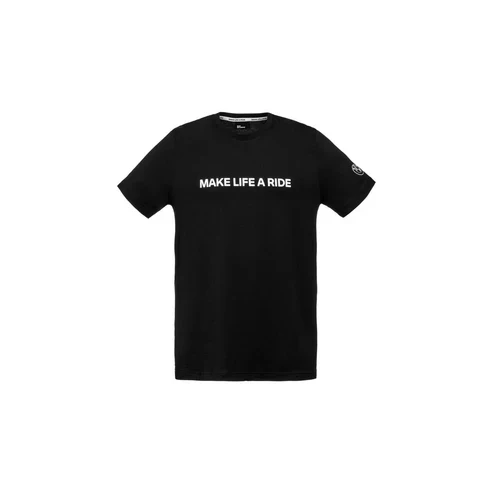 T-SHIRT MAKE LIFE A RIDE NOIR HOMME