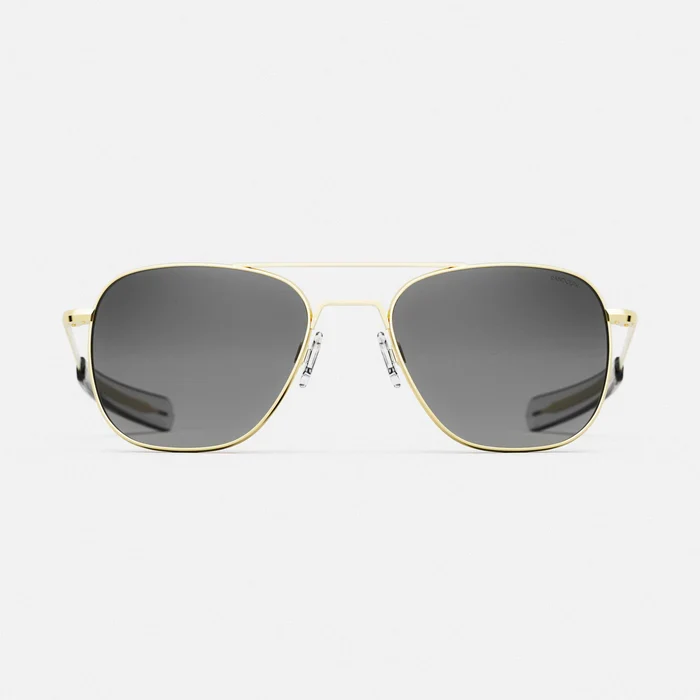 RANDOLPH - 23k Gold & Coastal Gray