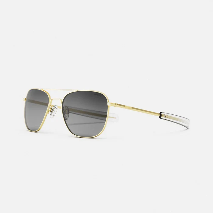 RANDOLPH - 23k Gold & Coastal Gray