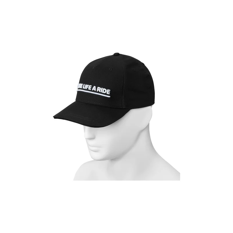 CASQUETTE MAKE LIFE A RIDE BLACK