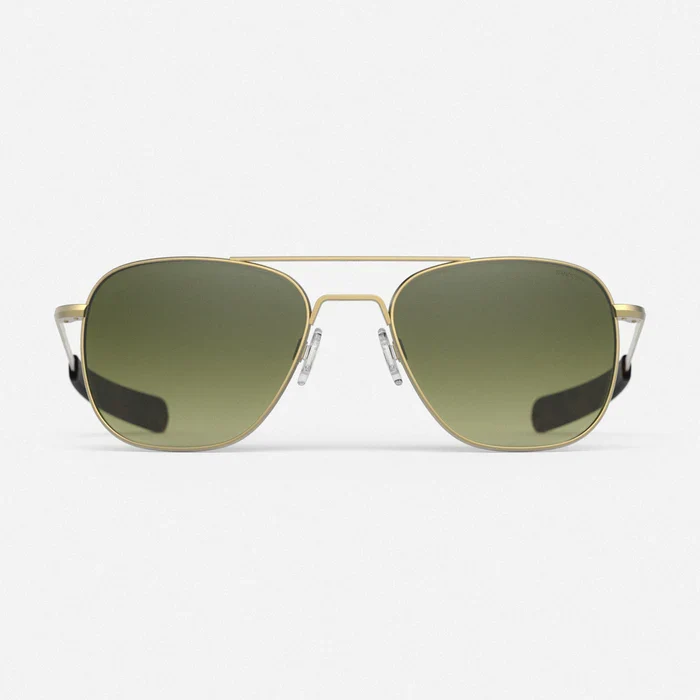 RANDOLPH - 23k Satin & EVERGREEN