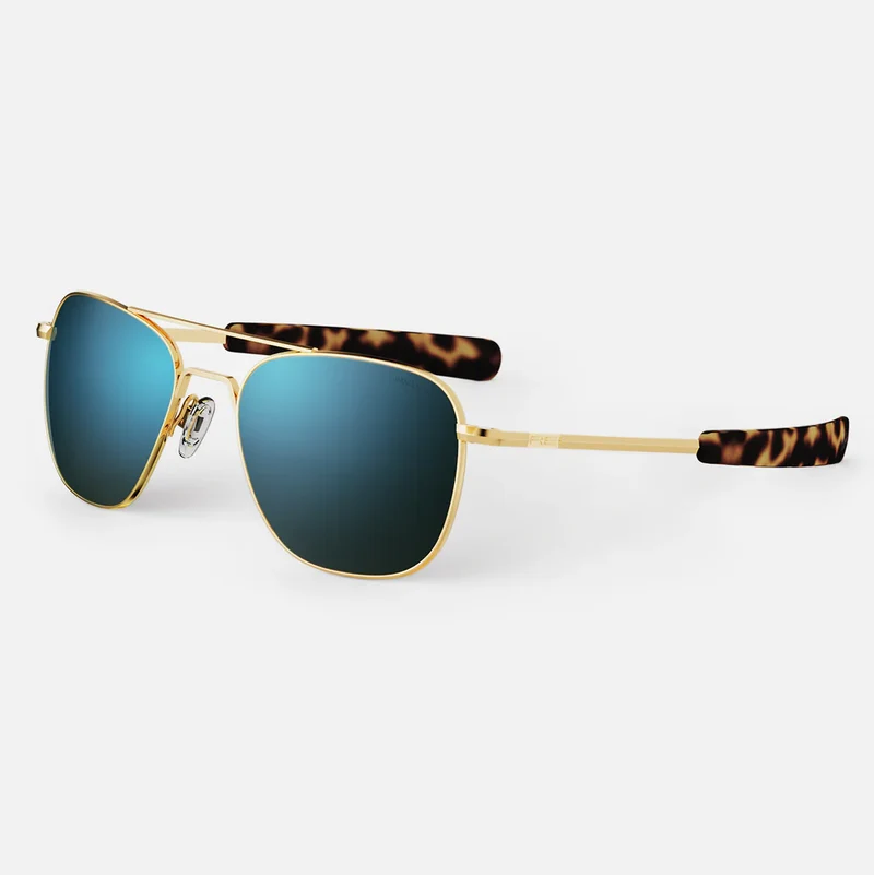 RANDOLPH - 23k Gold & Cobalt