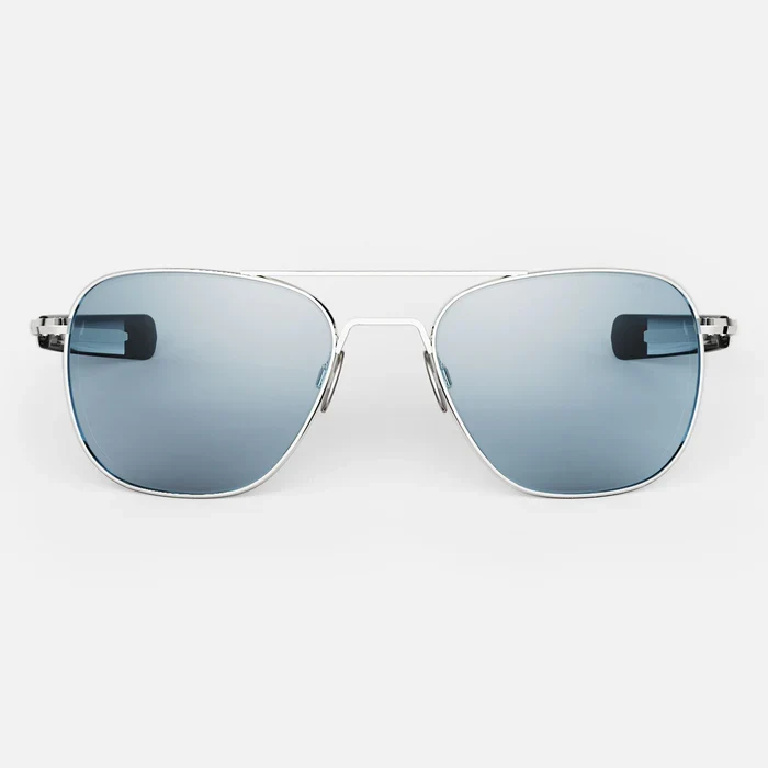 RANDOLPH - 23k White Gold & Blue Hydro