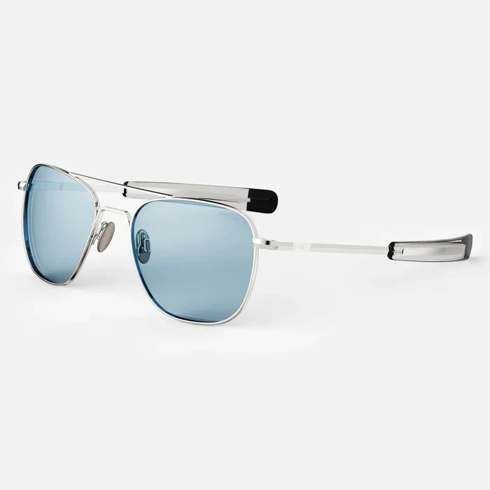 RANDOLPH - 23k White Gold & Blue Hydro