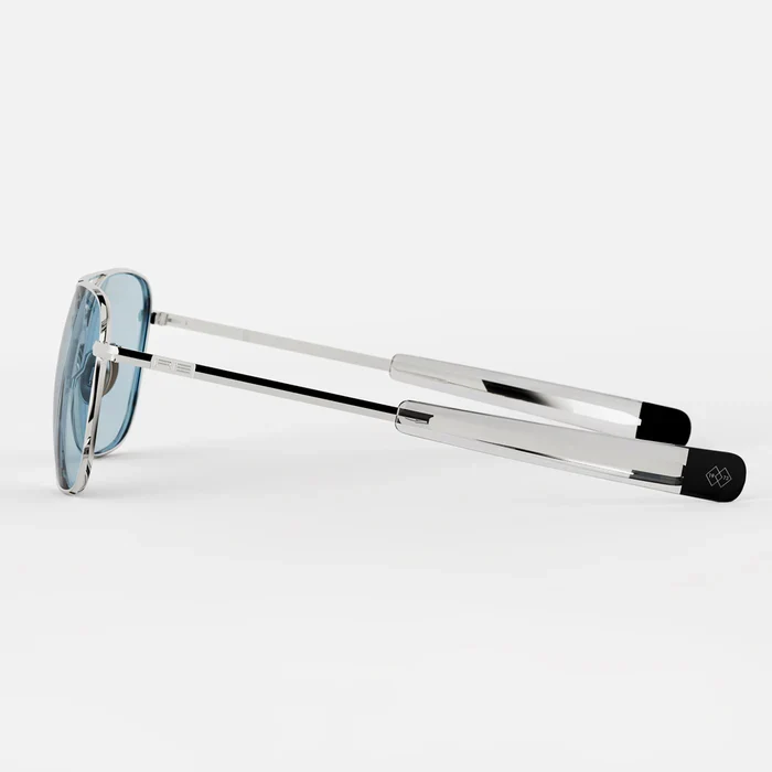 RANDOLPH - 23k White Gold & Blue Hydro