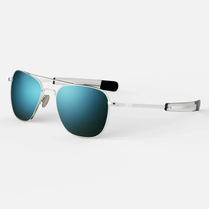 RANDOLPH - 23k White Gold & Cobalt