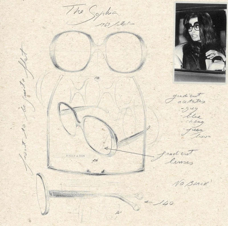 Hally&Son | THE SOPHIA - 1963