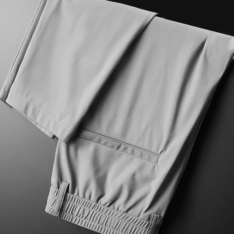 Pantalon de sport en soie