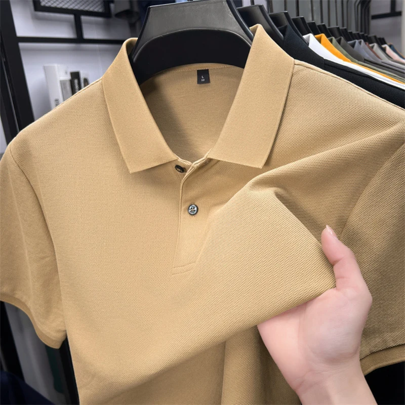 Polo en coton de la ligne classique
