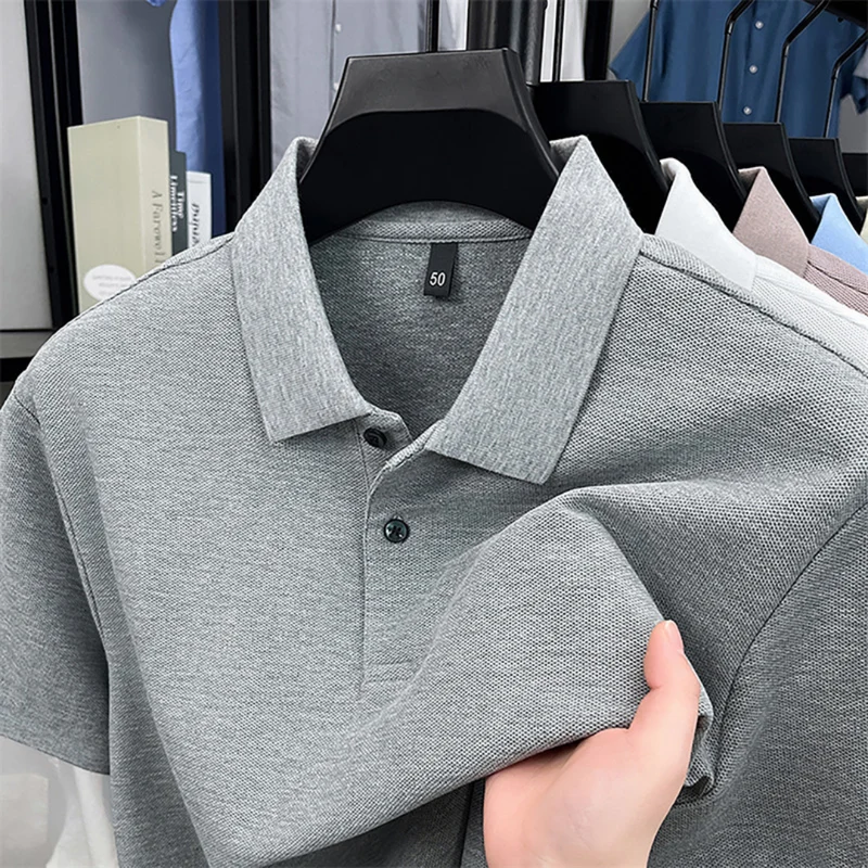 Polo en coton de la ligne classique