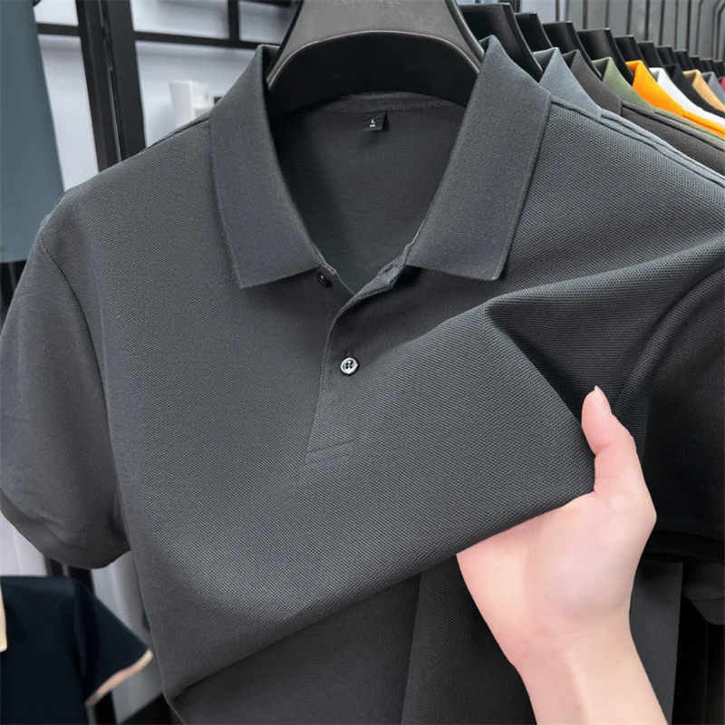 Polo en coton de la ligne classique