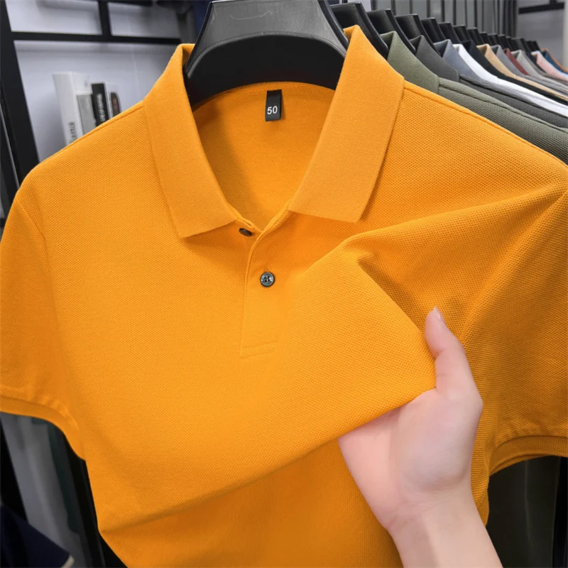 Polo en coton de la ligne classique