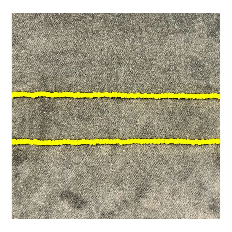 Chaîne Perlée Jaune