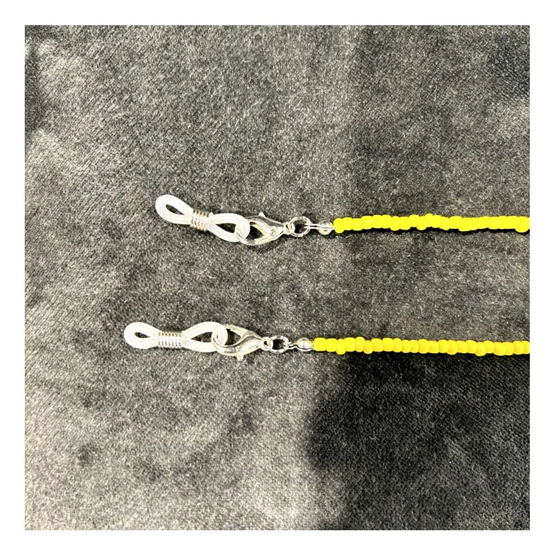 Chaîne Perlée Jaune
