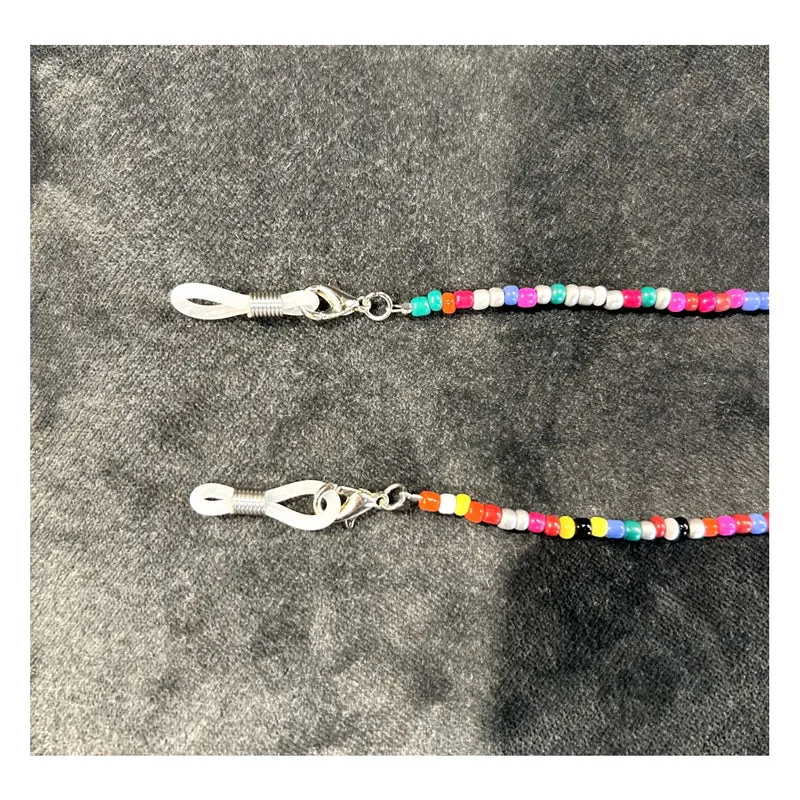 Chaîne Multicolore Perlée