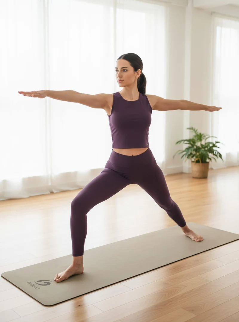 Tappetino Yoga Tortora