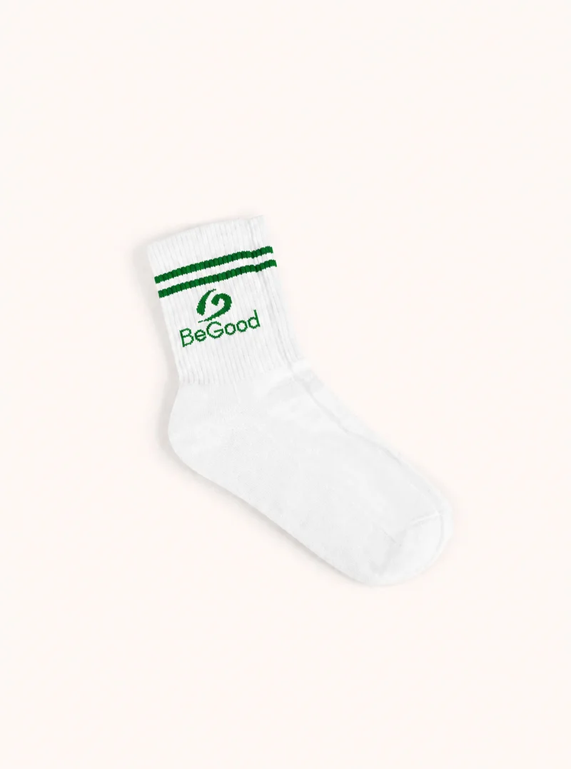 Calzini in Spugna Nutritive Q10 Verde Prato