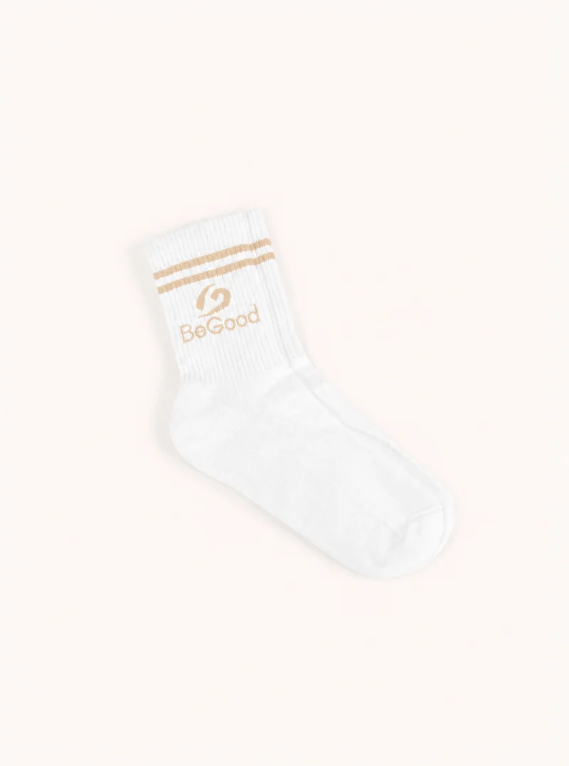 Calzini in Spugna Nutritive Q10 Corda Beige