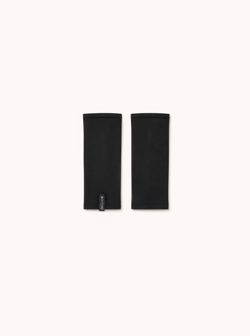 Guanti in Dermofibra® Hyaluronic Nero