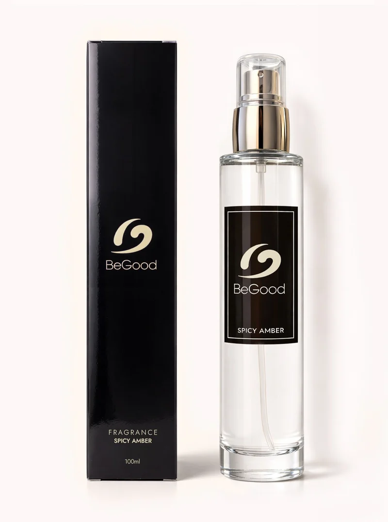 BeGood Spicy Amber - Profumo per Ambienti e Tessuti