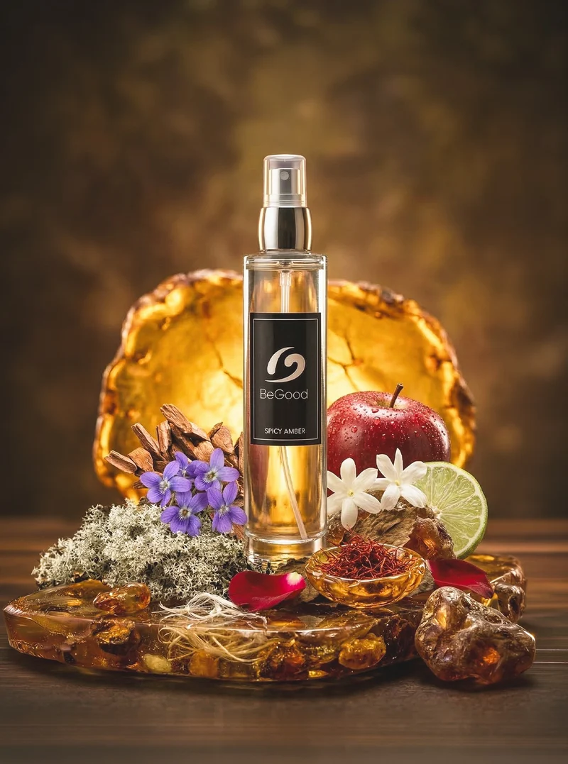 BeGood Spicy Amber - Profumo per Ambienti e Tessuti