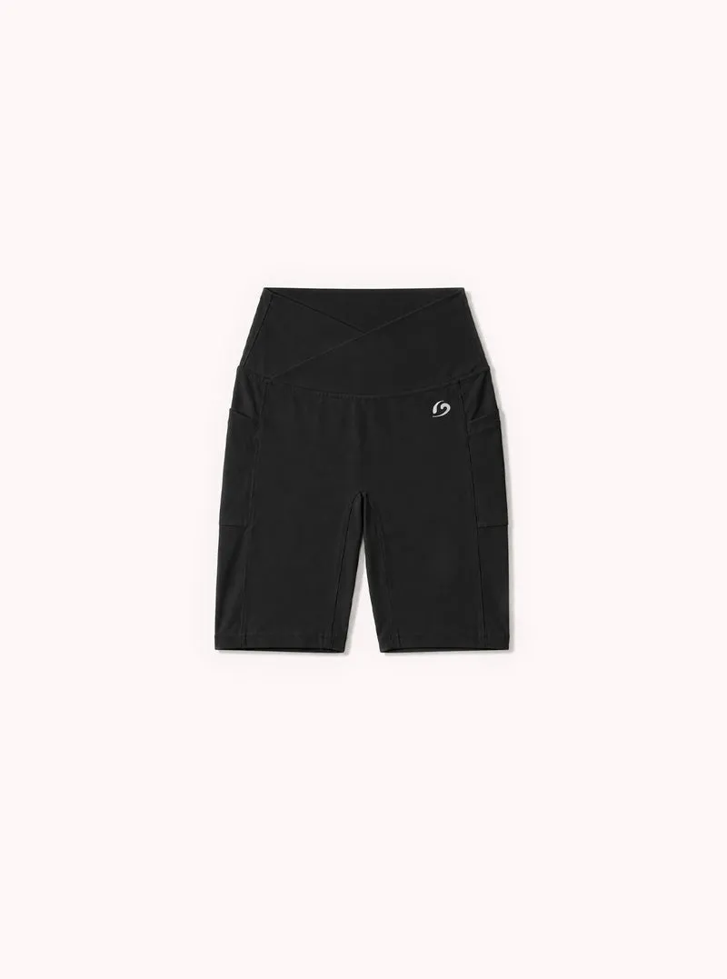 Shorts con tasche Soft Sport Nero